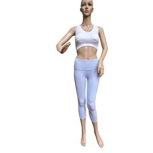 Layer 8 Light Blue Athletic Leggings, NWOT, XS